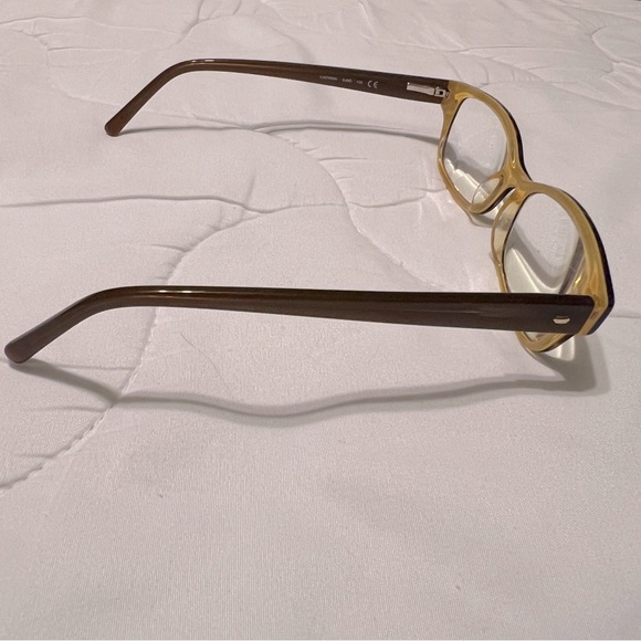Kate Spade LUCYANN OJMD 135 Women’s Brown Gold Eyeglasses FRAMES - Picture 6 of 10